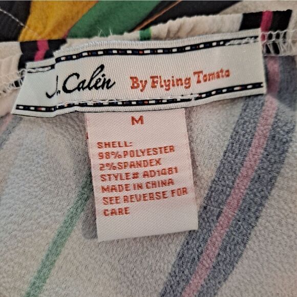 Flying Tomato striped halter neck maxi dress. Size Medium - Picture 5 of 5